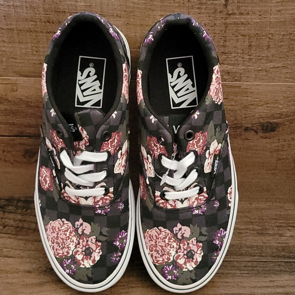 Vans Doheny Flowers and Checks - Picture 5 of 16